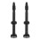 2 Stück 60 mm Tubeless Presta Ventilschaft 10