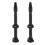 2 Stück 60 mm Tubeless Presta Ventilschaft 6