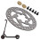 120mm Elektrische Roller Bremsscheiben Disc für 9