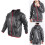 Wasserdichte Regenjacke Regenmantel mit 12