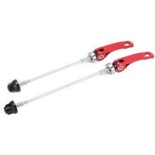 2 Stück Fahrradnaben-Schnellspannhebel, 145 mm