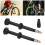 2 Stück 60 mm Tubeless Presta Ventilschaft 11