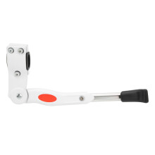 Cavalletto laterale per bicicletta in lega di alluminio 33cm bianco 12.99in