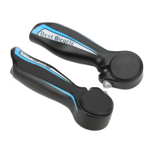 Blue Aluminium Alloy Bike Auxiliary Handlebar, 22.2mm / 0.9in