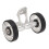 Fahrrad-Schutzblech Easywheel Schutzblechrollen 4