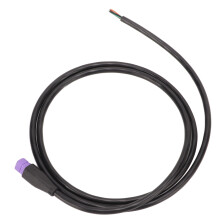 48V 6-poliges Fahrradverlängerungskabel 80cm Wasserdicht IP66