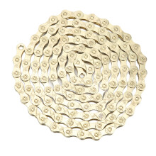 9-Speed Electroplate Carbon Steel Mountain Bike Chain 6.5mm