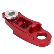 Aluminum Alloy Bike Derailleur Extender for 34-52T Red
