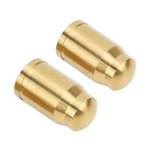Titanium Alloy Bicycle Valve Cap for American Valve Dustproof Gold 8g