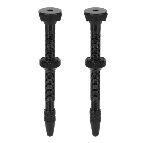 2 Stück 60 mm Tubeless Presta Ventilschaft 2