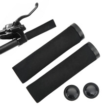 4 piezas de puños de manillar para bicicleta 22.2mm 0.9in antideslizantes