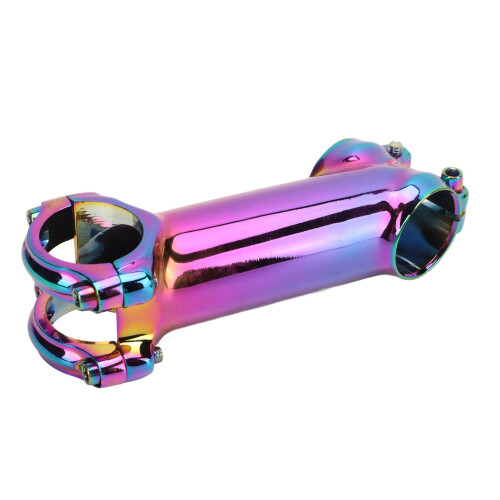 Bicycle Handlebar Stem with Aluminum Alloy Solid Construction, CNC Process Precision Crafted for Enhanced Durability for Racing Outdoor, Lightweight a