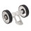 Fahrrad-Schutzblech Easywheel Schutzblechrollen 6