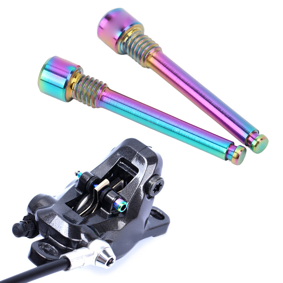 Titanium Alloy 2Pcs Bike Disc Brake Screws For Mtb And Road Bikes 7901374868254