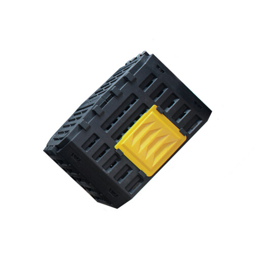 Garden Ready Humus Container Produces Nutrient Directly-Yellow