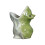 Artistic Frogs-Shaped Planting Premium Ceramic Materials-Green 1