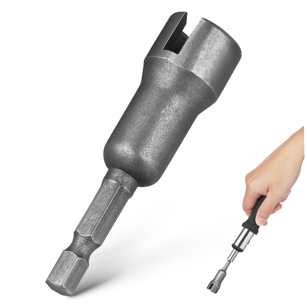 Driver Socket Adapter Hexagonal Wing Nut Socket Nut Driver For Impact Drill Universal Application 9426802736441