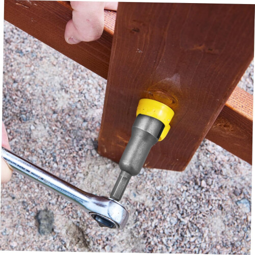 Driver Socket Adapter Hexagonal Wing Nut Socket Nut Driver For Impact Drill Universal Application 2