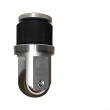 Folding For Bike Roller Seatpost Caster Wheel Aluminum 27.231.8mm Clamp 360 Degree Rotating Wheel Auxiliary Wheel