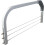 Cake Leveler 3Blade Adjustable Height Wires Layer Cake Measuring Guide For Even Layers 5