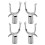 Durable Tree Support Stakes For Fragile Plant Easy Installation 1
