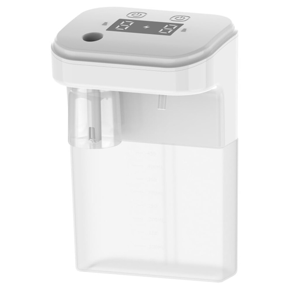 2 In 1 Aromatherapy Soap Dispenser With Infrared Induction And Bubble Machine, Phone Compatible, Automatic Induction