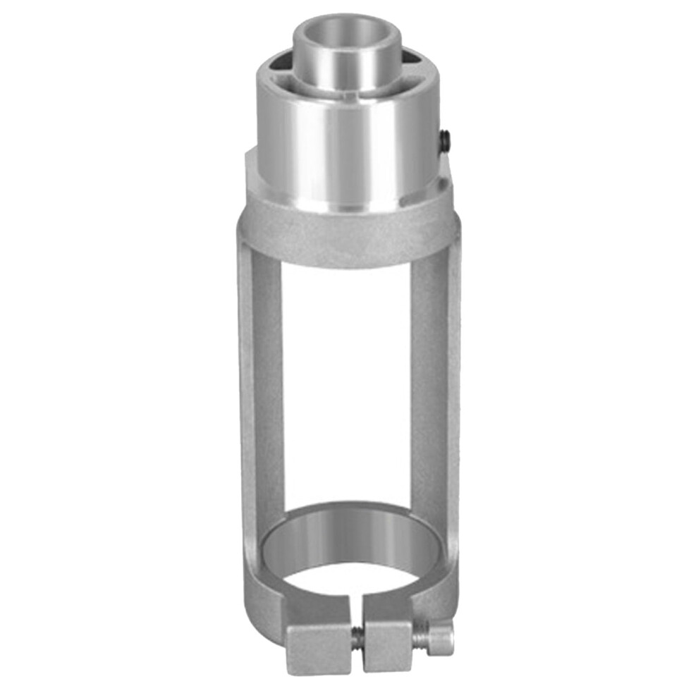 Squarehole Drill Bit Adapter Aluminum Mortising Attachment For 3843Mm Hand Drills 150Mm Mortise And Tenon Drill Press 9426802736748
