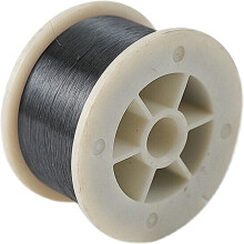 Tungsten Wire Coil 0.08mm 300cm Temp Resistant Precision for Industrial Laboratory Use