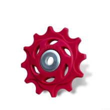 1018T For Bicycle Rear Mech Derailleur Pulley Wheels Bearing, Replacement, Road Bike Compatible, 10T
