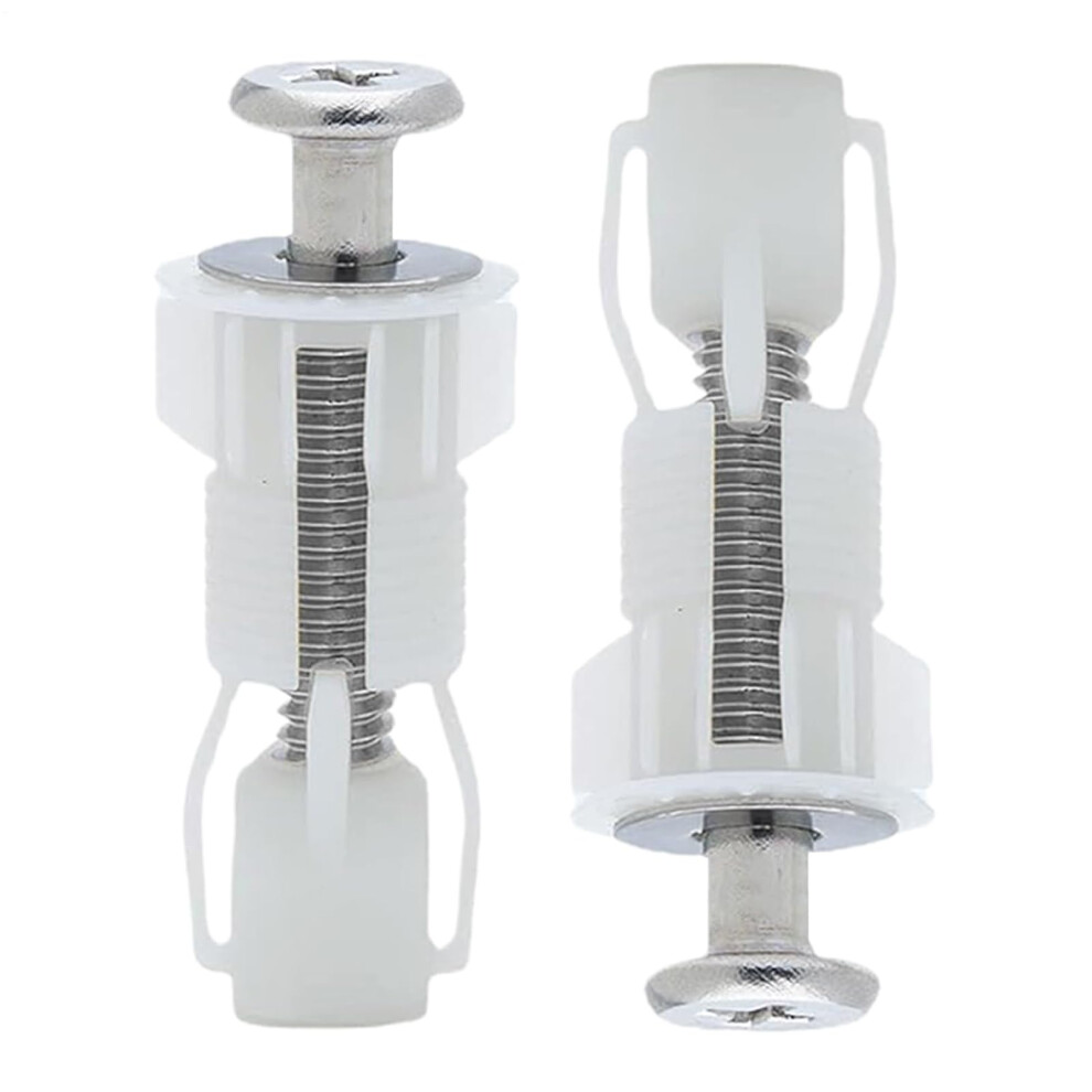 Metal Toilet Seat Bolts Heavy Duty Fastener Set Floor Mount Fasteners Replacement And Installation Kit 9426802736793