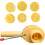 Press Manual Embosser For Patterned Pastries Molds Functional Pastry Crafting Tool 5
