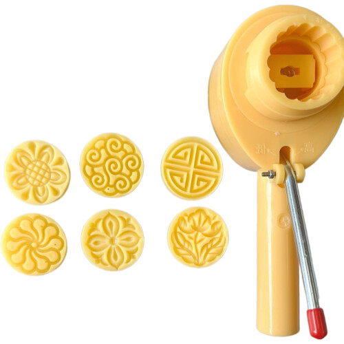 Press Manual Embosser For Patterned Pastries Molds Functional Pastry Crafting Tool 1
