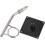Hanzete Fly Tying Vise Universal Binding Tool Metal Construction Compact Size For Fly Making 2