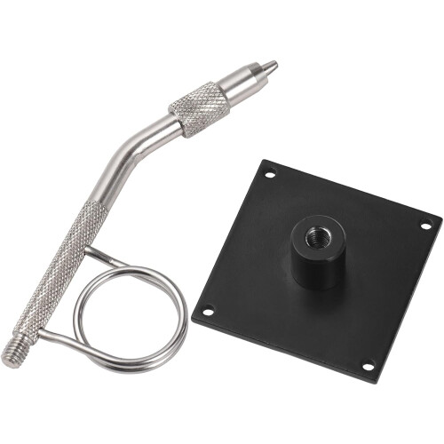 Hanzete Fly Tying Vise Universal Binding Tool Metal Construction Compact Size For Fly Making 1