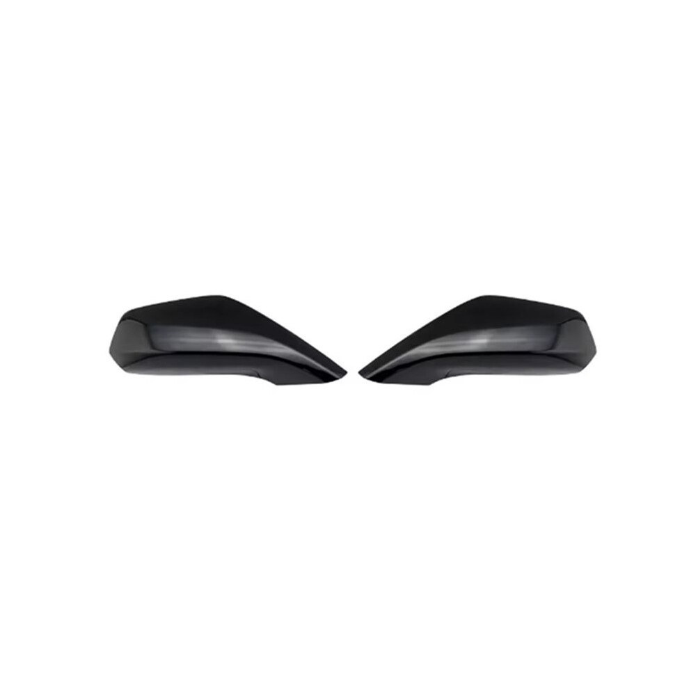Car Rearview Side Mirror Cover Wing Mirror Cap Trim For Chevy Camaro 2010-2015 Black 6031552447146