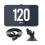 P16 Car OBD HUD OBD2   Display Car Projector Digital Speedometer Water Temp Speed Security 1
