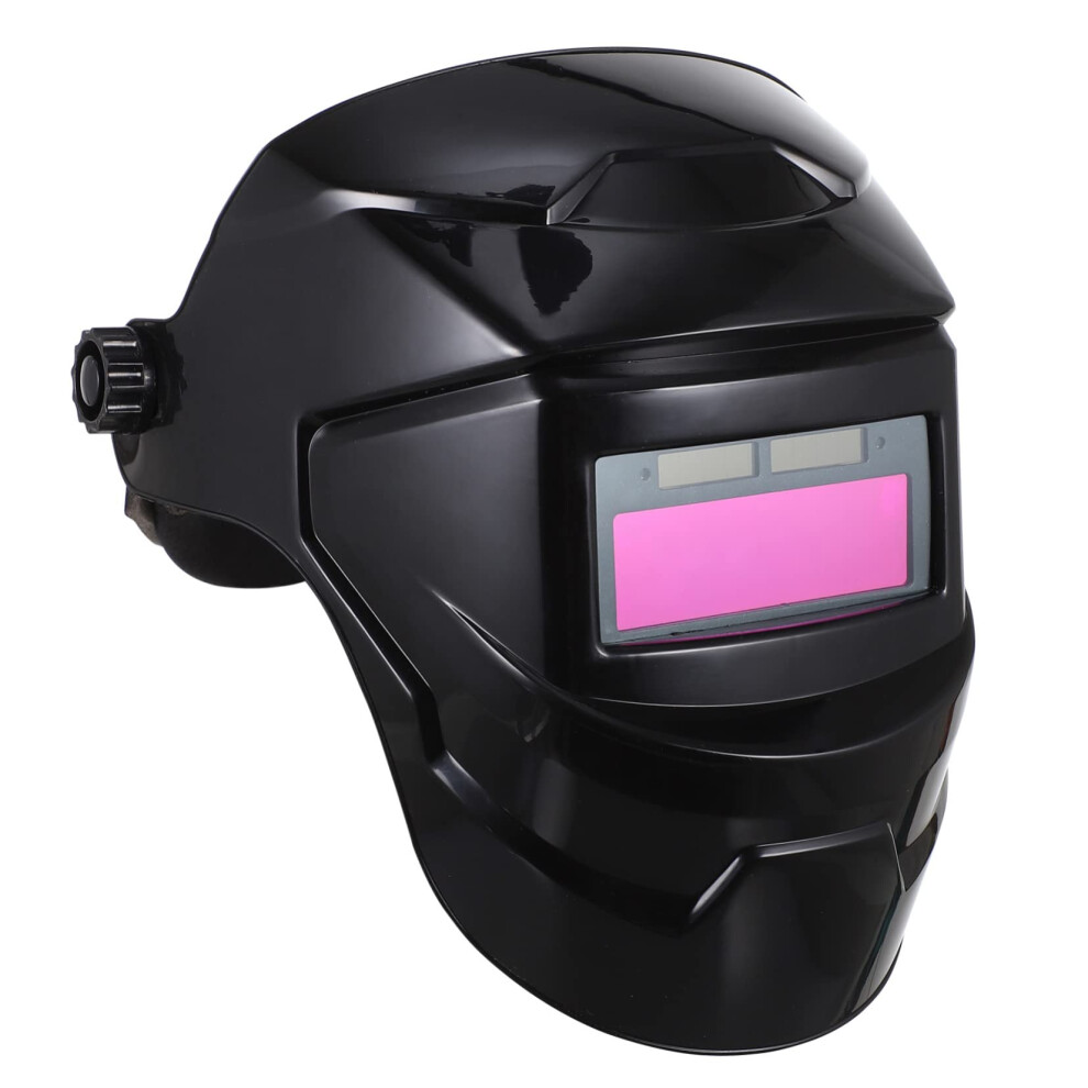 Dimming Welding Mask Auto Darkening Solar Powered Adjustable Lens Lightweight Comfortable Fit For Welders 9382693969262