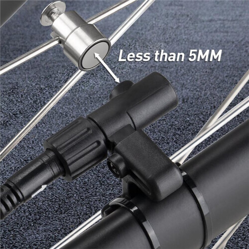 Ebike Speed Sensor for BAFANG BBS01B BBS02B BBSHD Mid Motor UART Version, Electric Bicycle Speedometer 1