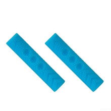 Brake Lever Cover Silicone For Bike Protective Sleeve Folding WaterResistant Mountain Road ShockAbsorbing 77cm Blue