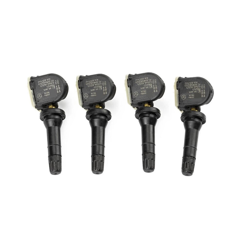 4Pcs Tire Pressure Sensor F2gz-1A189-Ab F2gz-1A189-B For Bronco F150 Explorer Mustang 4713129611755