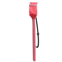 Fencing Sword Bag 105cm Red Adjustable Shoulder Strap Crossbody Portable SingleShoulder Saber Foil Epee