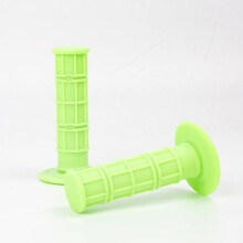 Motorcycle Grips 7/8 Inch Rubber Handlebar Grips For Dirt Bike, Motorbike, Dark Green