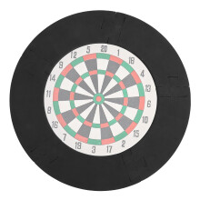 Dart Board Surround Ring EVA Material Surround Backing Dartboard Wall Protector Fits 18Inch Dartboards Wall Guard