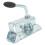 Galvanized Iron Trailer Jack Wheel Clamp - 48mm Diameter Fitment 9