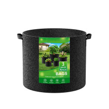 Sacs de culture de plantes respirants, 4 pièces,-3 gallons