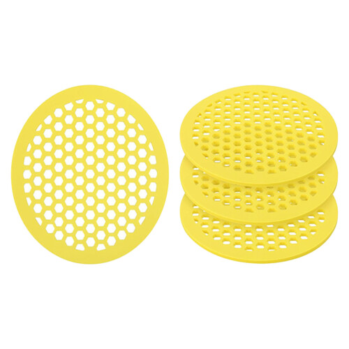 Lightweight Floating Bees Pads Attract Pollinators to Backyard