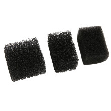 Halloween Makeup Sponges 3 Pack Assorted Textures Soft Durable & Easy to Apply