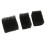 Halloween Makeup Sponges 3 Pack Assorted Textures Soft Durable & Easy to Apply 1