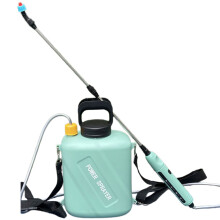 Pulvérisateur de jardin ergonomique à dos, grande capacité 6L,