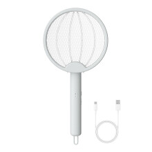 Tapette à insectes électrique Double couche de-K28 blanc
